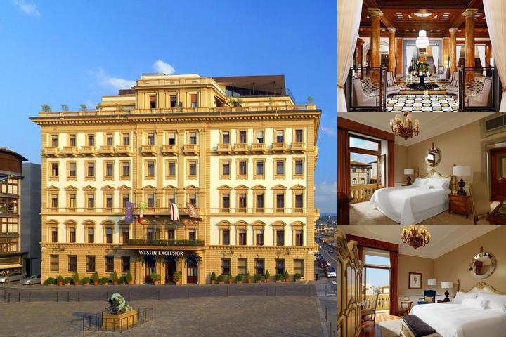 The Westin Excelsior, Florence photo collage