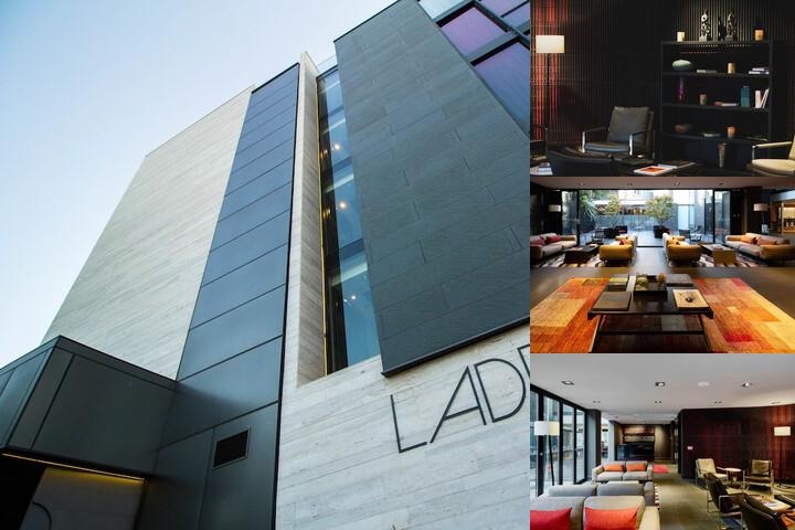 Ladera Hotel photo collage