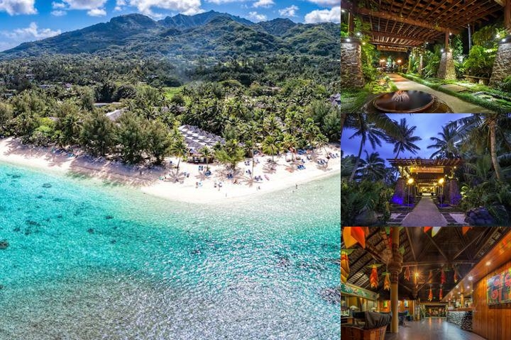 The Rarotongan Beach Resort & Lagoonarium photo collage