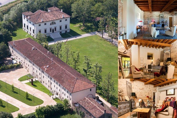 La Barchessa di Villa Pisani photo collage
