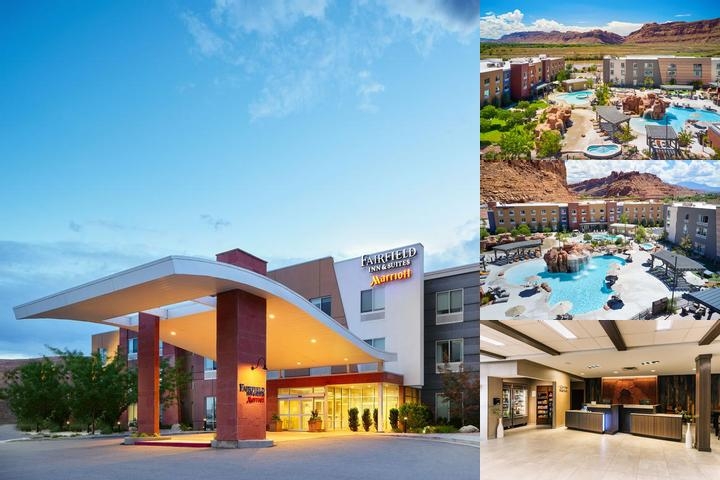 Fairfield Inn & Suites by Marriott Moab photo collage