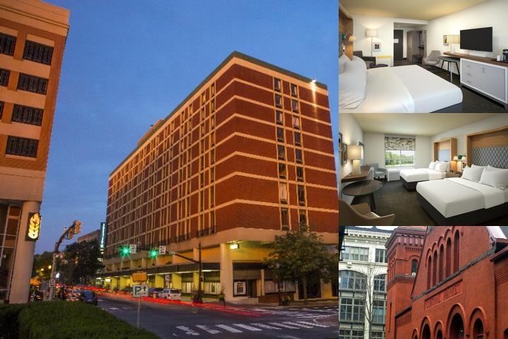 Holiday Inn Lancaster, an IHG Hotel photo collage