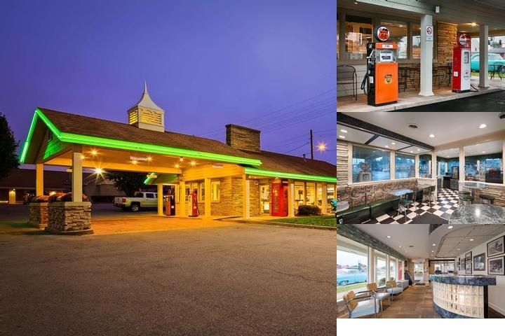 Best Western Route 66 Rail Haven photo collage