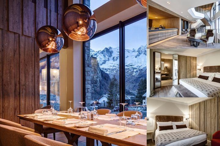 Grand Hotel Courmayeur Montblanc by R Collection Hotels photo collage
