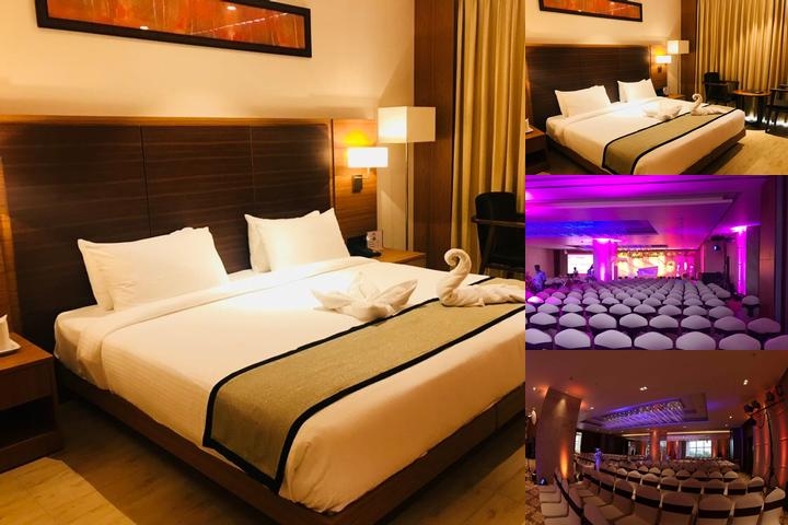 Grand Tamanna Hotel photo collage