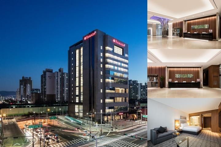 Ramada Seoul Sindorim Hotel photo collage