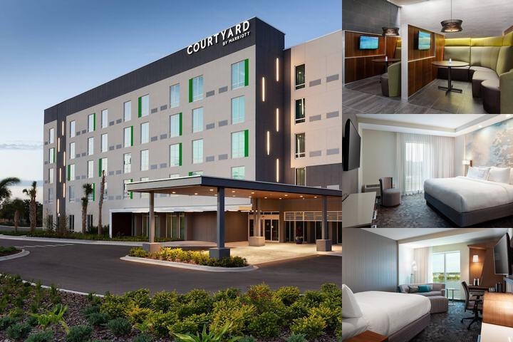 Courtyard by Marriott Winter Haven photo collage