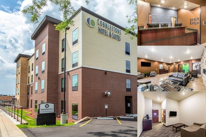 Cobblestone Hotel & Suites - Hartford photo collage
