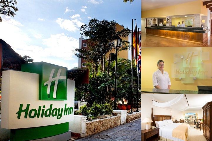 Holiday Inn Merida Mexico, an IHG Hotel photo collage