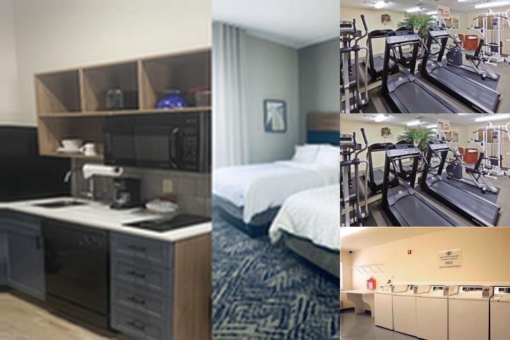 Candlewood Suites Oklahoma City South Moore photo collage