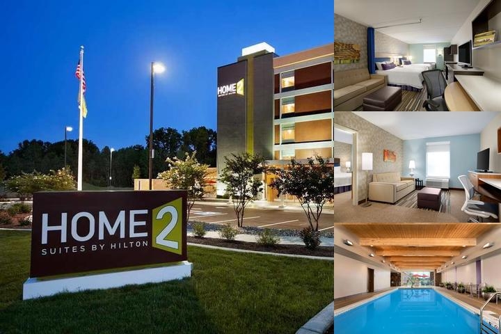 Home2 Suites by Hilton Newark Airport photo collage