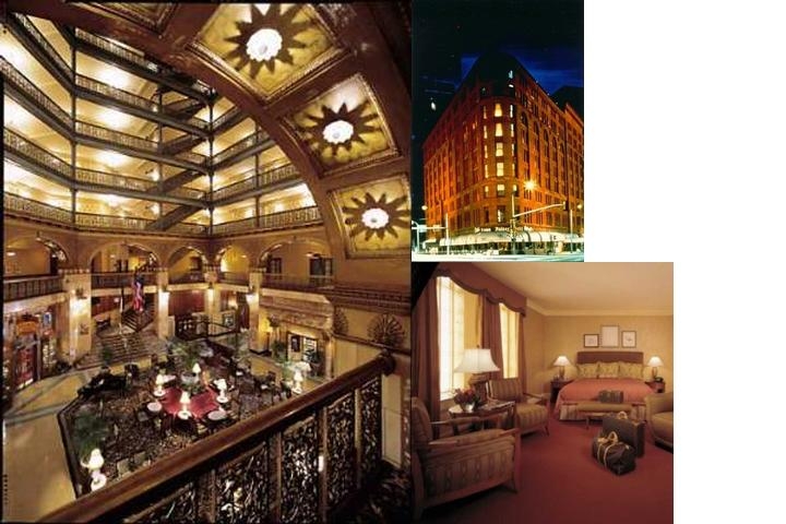The Brown Palace Hotel and Spa, Autograph Collection photo collage
