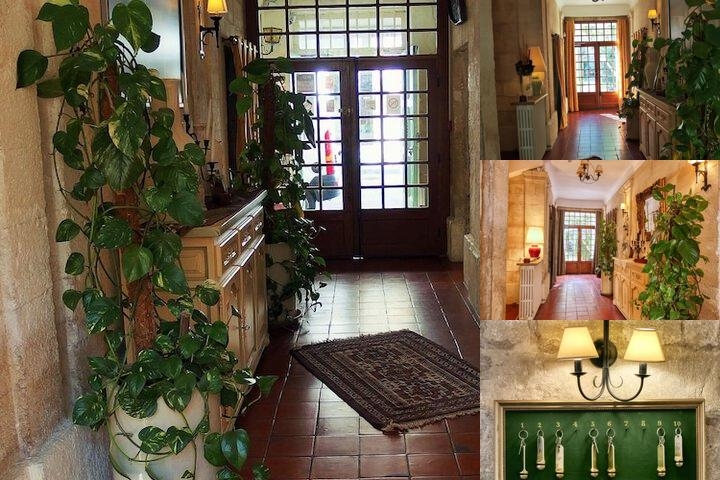 Au Saint Roch Hotel & Garden photo collage