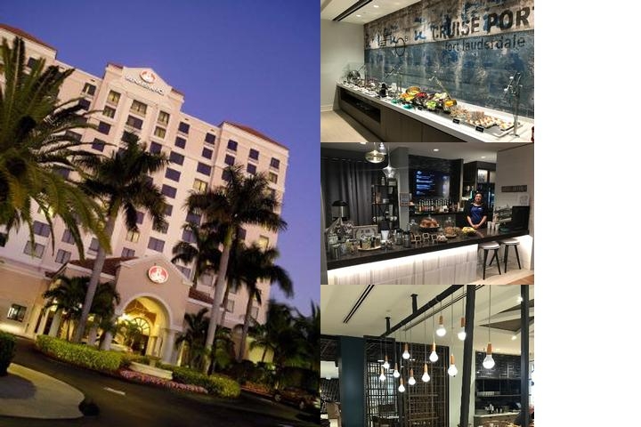 Renaissance Fort Lauderdale Cruise Port Hotel photo collage