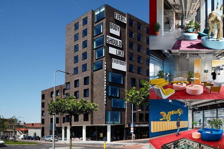 The Social Hub Groningen photo collage