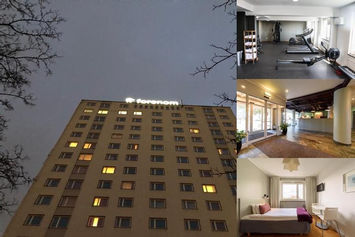 Forenom Aparthotel Stockholm Alvik photo collage