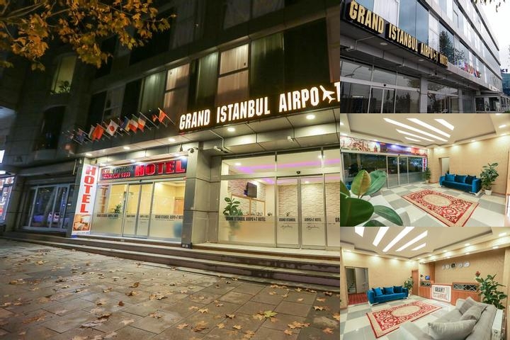 Grand Istanbul Airport Hotel photo collage
