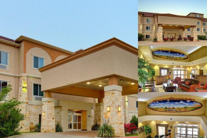 Comfort Inn And Suites Alvarado photo collage
