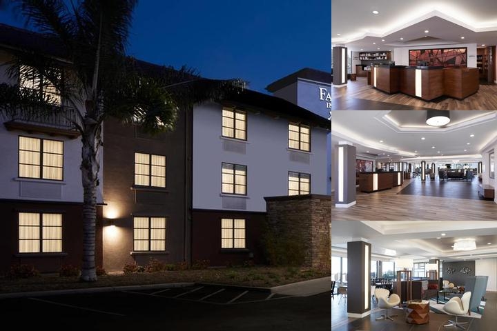 Fairfield Inn & Suites by Marriott Camarillo photo collage