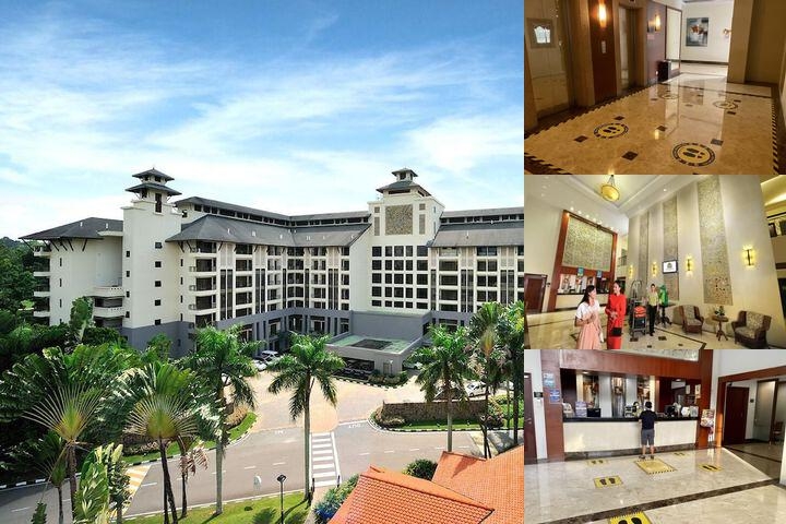 Pulai Springs Resort photo collage