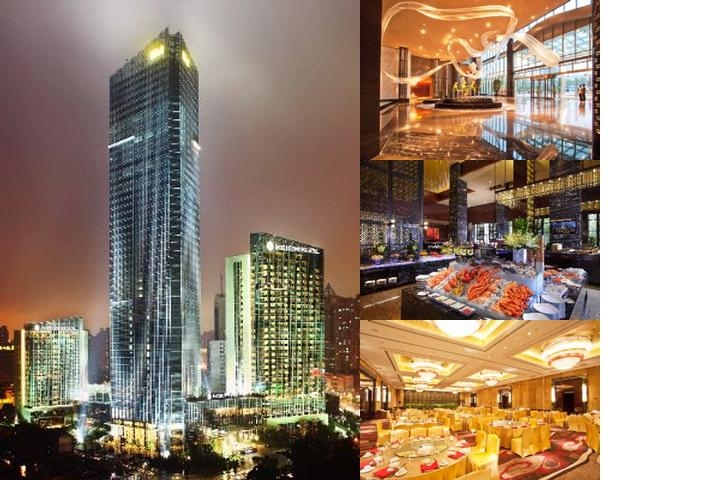 InterContinental Shanghai Jing’ An, an IHG Hotel photo collage