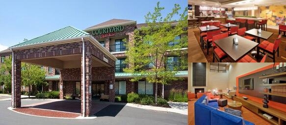 Courtyard by Marriott Salt Lake City Airport photo collage
