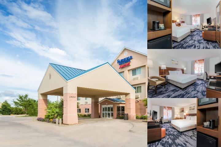 Fairfield Inn & Suites Westchase photo collage