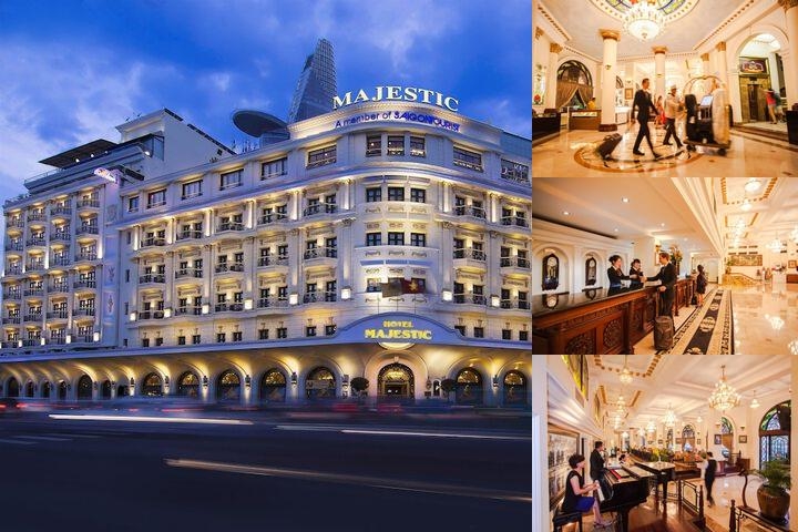 Hotel Majestic Saigon photo collage