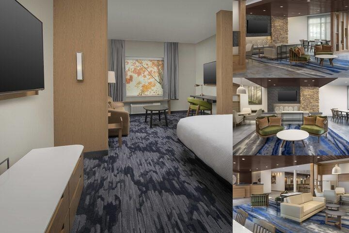 Fairfield Inn & Suites by Marriott New Orleans Metairie photo collage