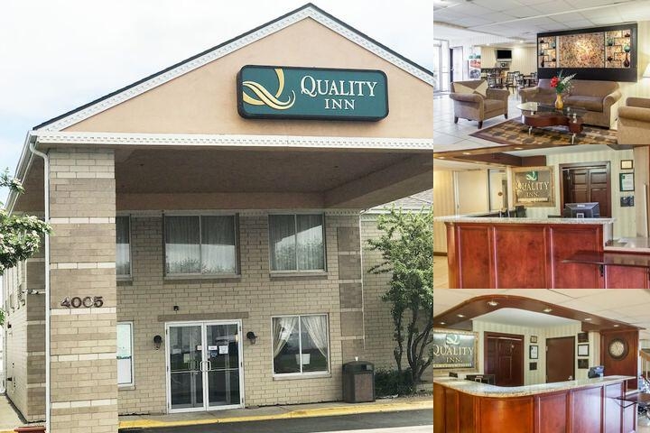 Quality Inn Aurora - Naperville Area photo collage