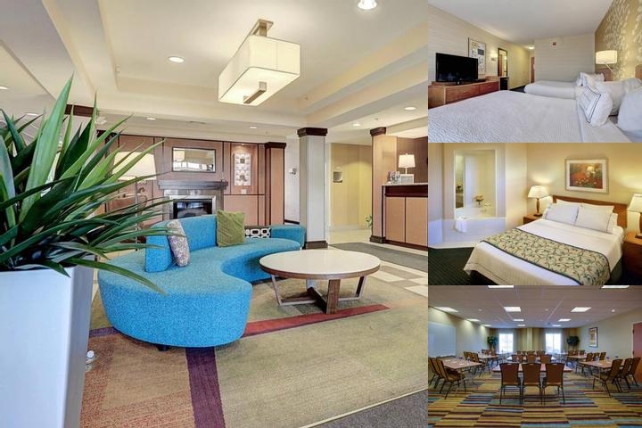 Fairfield Inn & Suites by Marriott Edison-South Plainfield photo collage