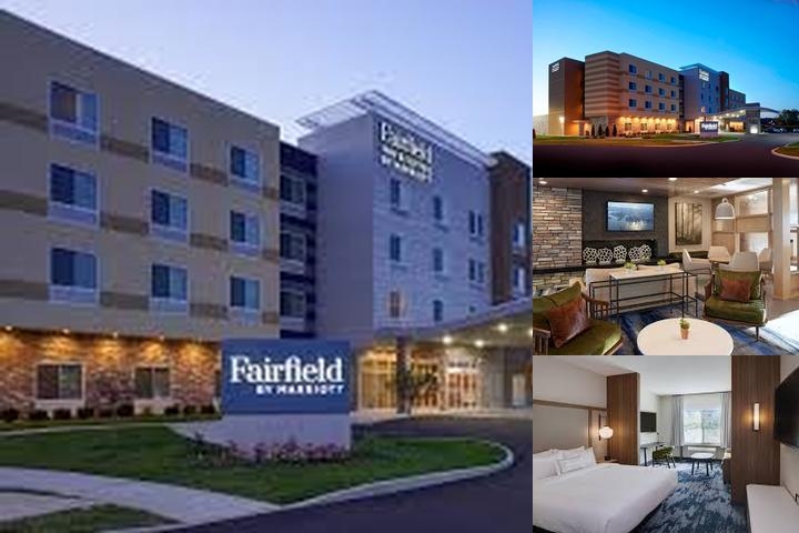Fairfield Inn & Suites by Marriott Columbus In photo collage