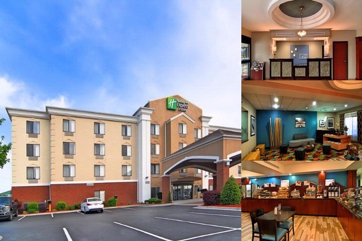 Holiday Inn Express & Suites Roanoke Rapids SE, an IHG Hotel photo collage