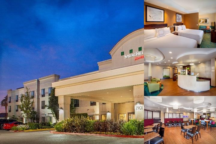 Springhill Suites by Marriott Modesto photo collage