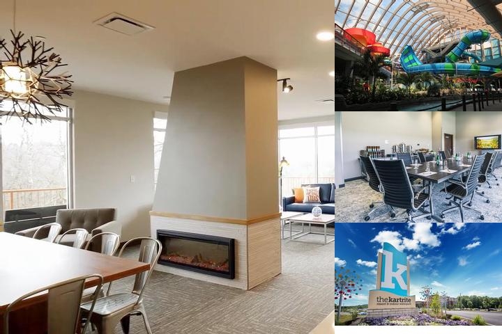 The Kartrite Resort Indoor Waterpark photo collage
