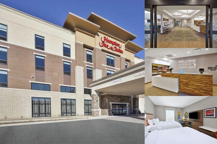 Hampton Inn & Suites Grandville photo collage