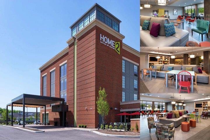 Home2 Suites by Hilton New Albany Columbus photo collage