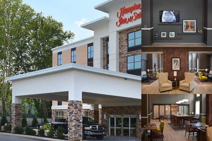 Hampton Inn & Suites Philadelphia / Media photo collage