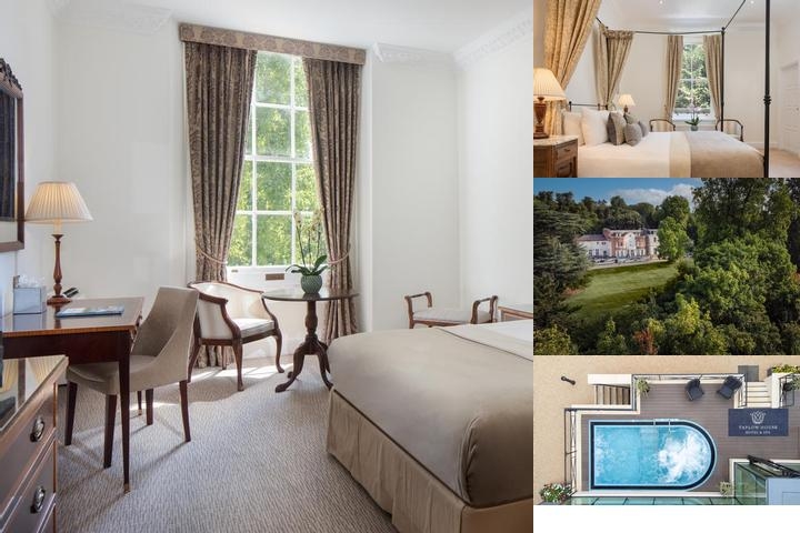 Taplow House Hotel & Spa photo collage