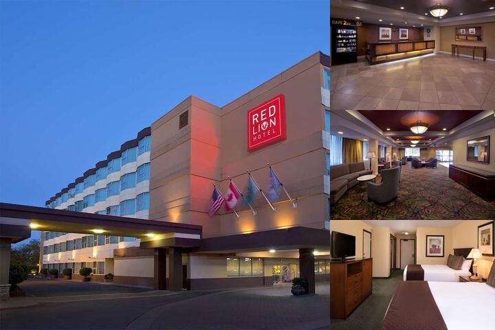 Red Lion Hotel Seattle Airport Sea-Tac photo collage
