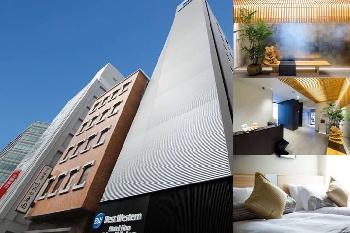 Best Western Hotel Fino Tokyo Akihabara photo collage