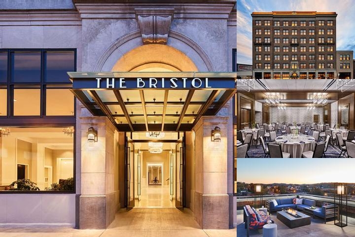 The Bristol Hotel photo collage