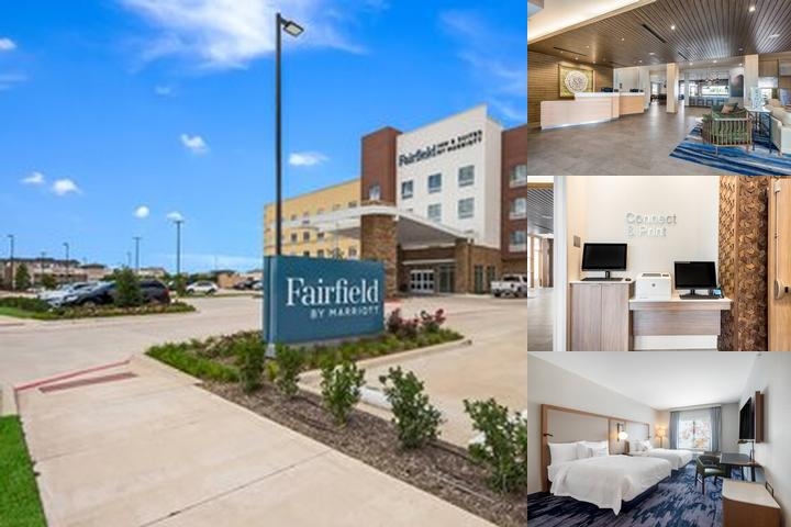 Fairfield Inn & Suites by Marriott Dallas Plano / Frisco photo collage