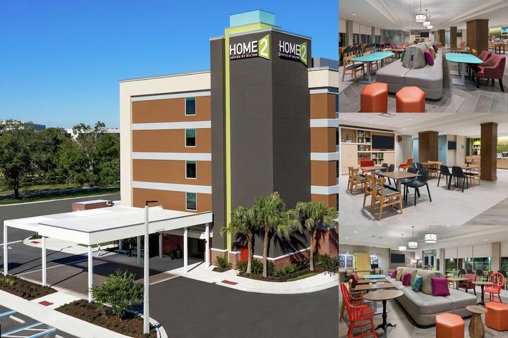 Home2 Suites Orlando Near Ucf photo collage