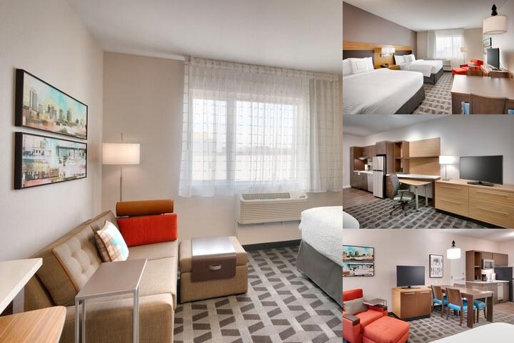 Towneplace Suites Salt Lake City Downtown photo collage