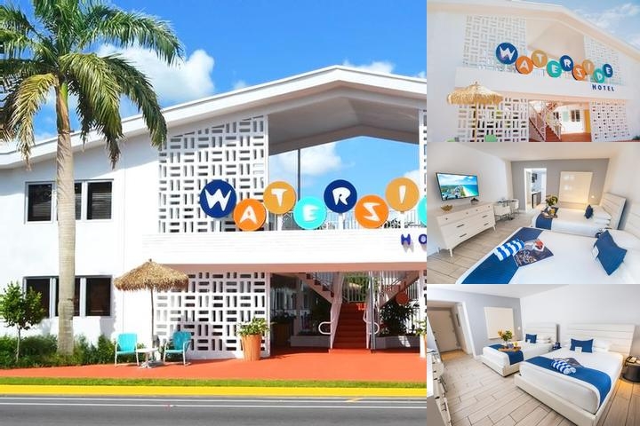 Waterside Hotel & Suites a South Beach Group Hotel photo collage