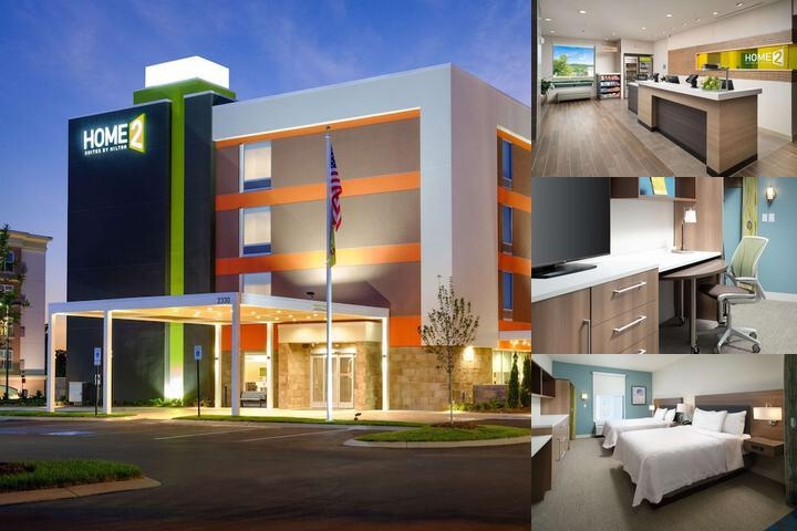Home2 Suites by Hilton Chattanooga Hamilton Place photo collage