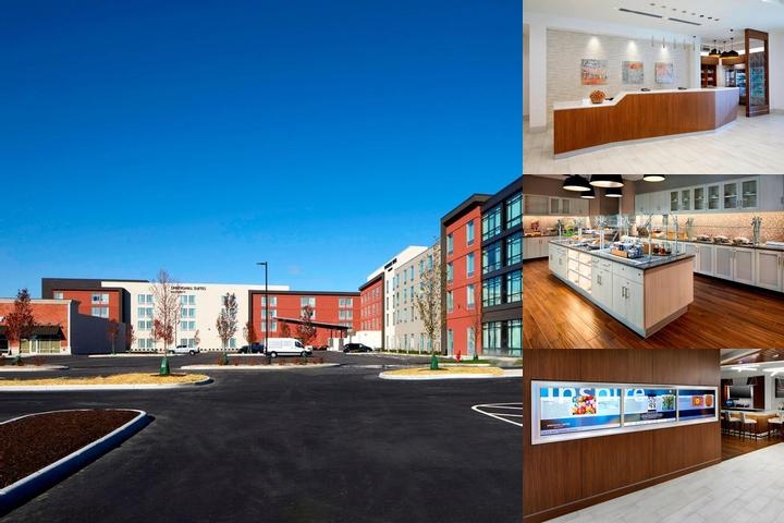 Towneplace Suites by Marriott Columbus Easton Area photo collage