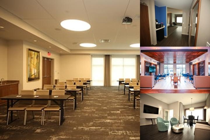 Holiday Inn Express & Suites Charlotte - South End, an IHG Hotel photo collage
