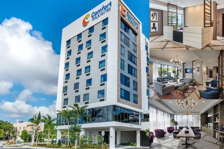 Comfort Inn & Suites Miami International Airport photo collage